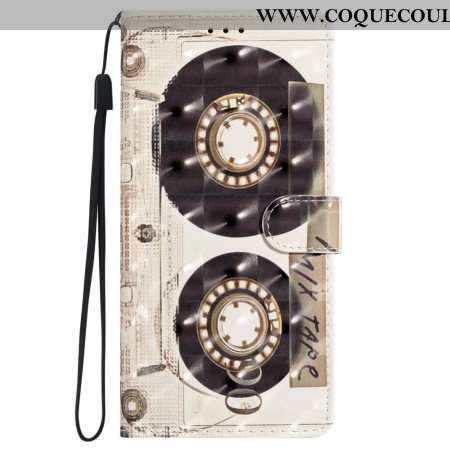 Housse iPhone 16 Cassette à Lanière