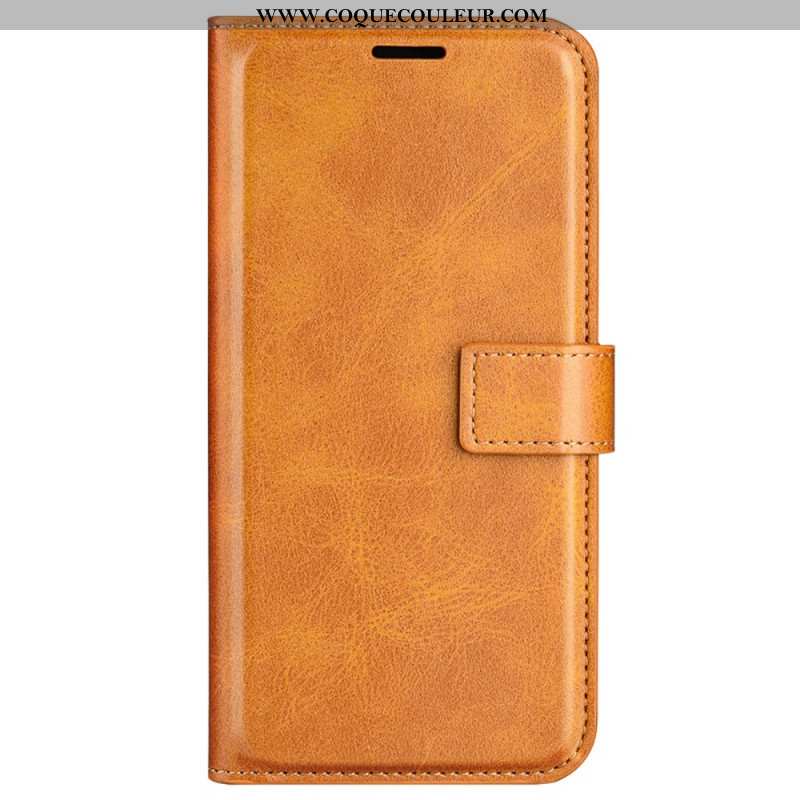 Housse iPhone 16 Style Cuir