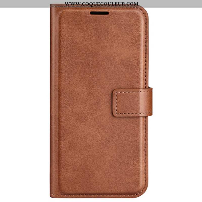 Housse iPhone 16 Style Cuir