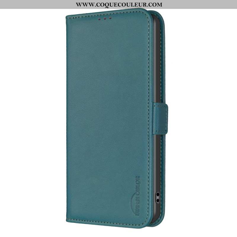 Flip Cover iPhone 16 Classique BINFEN COLOR