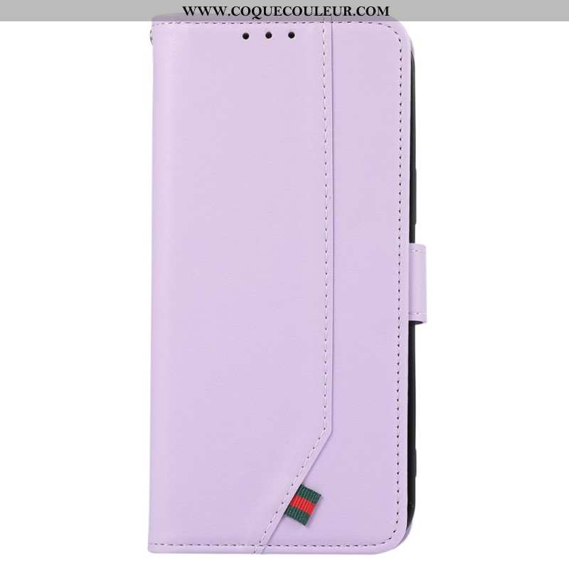 Housse iPhone 16 Porte-Cartes RFID et Porte-Monnaie