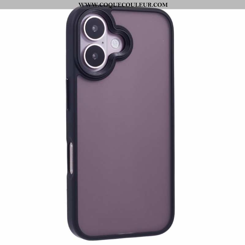 Coque iPhone 16 Finition Mate Anti-Rayures