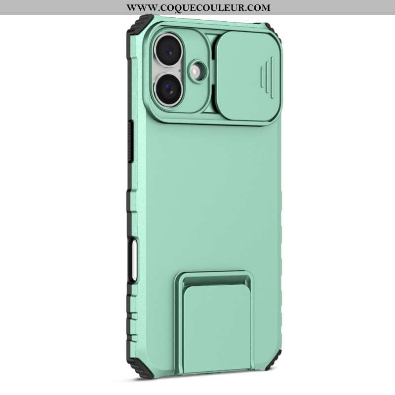 Coque iPhone 16 Protecteur Camera et Support