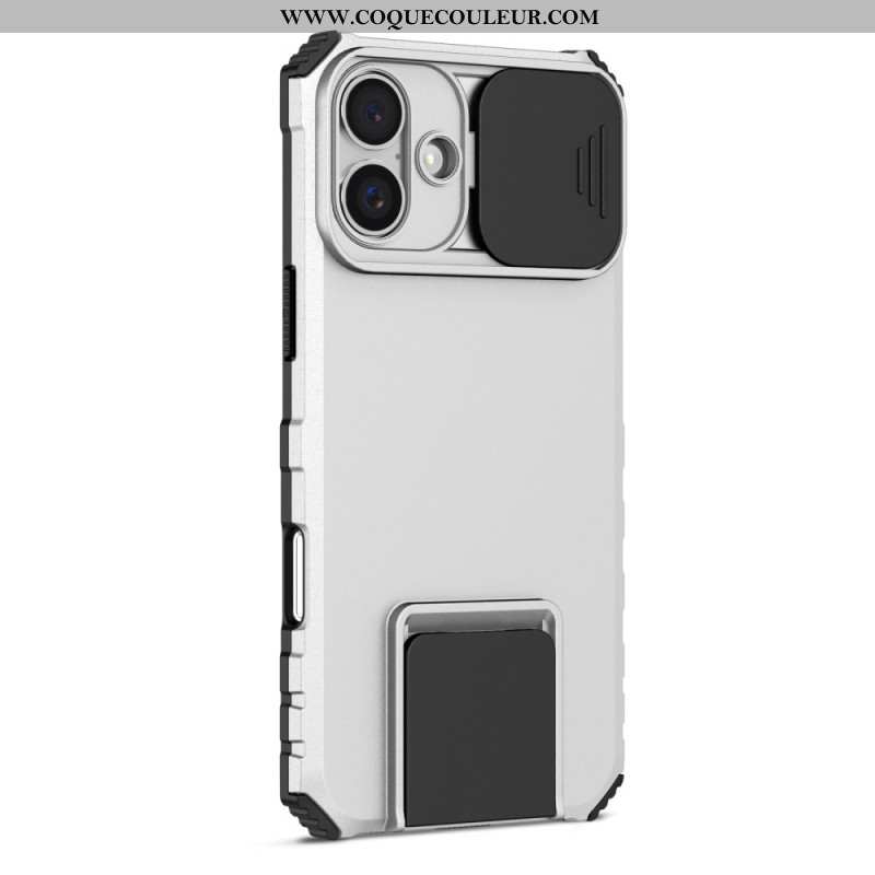 Coque iPhone 16 Protecteur Camera et Support