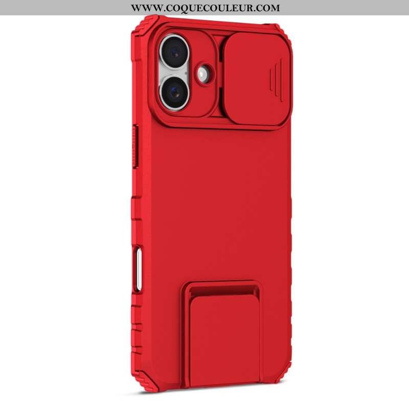 Coque iPhone 16 Protecteur Camera et Support