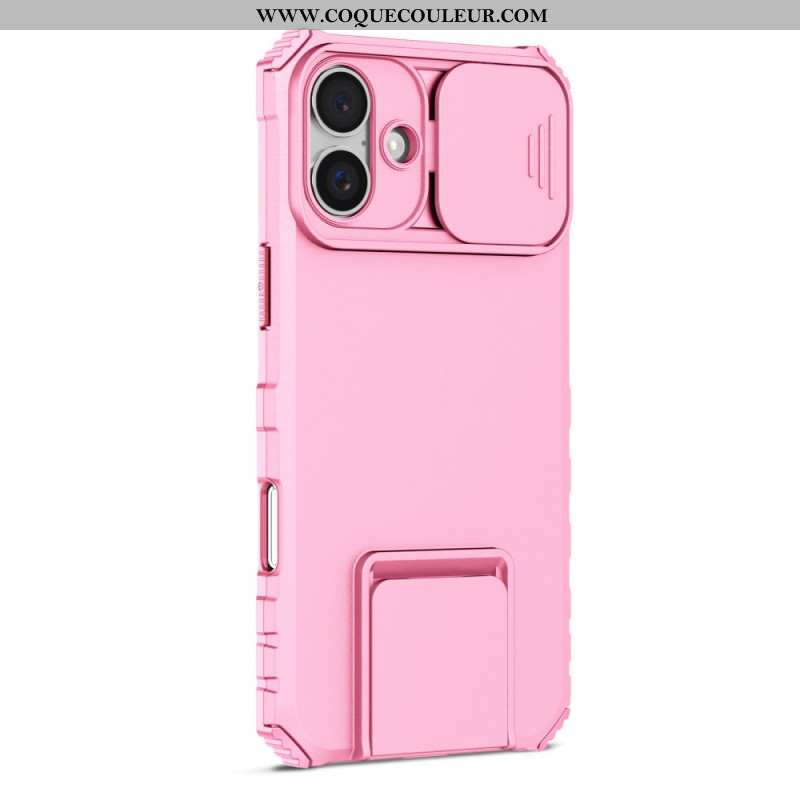 Coque iPhone 16 Protecteur Camera et Support