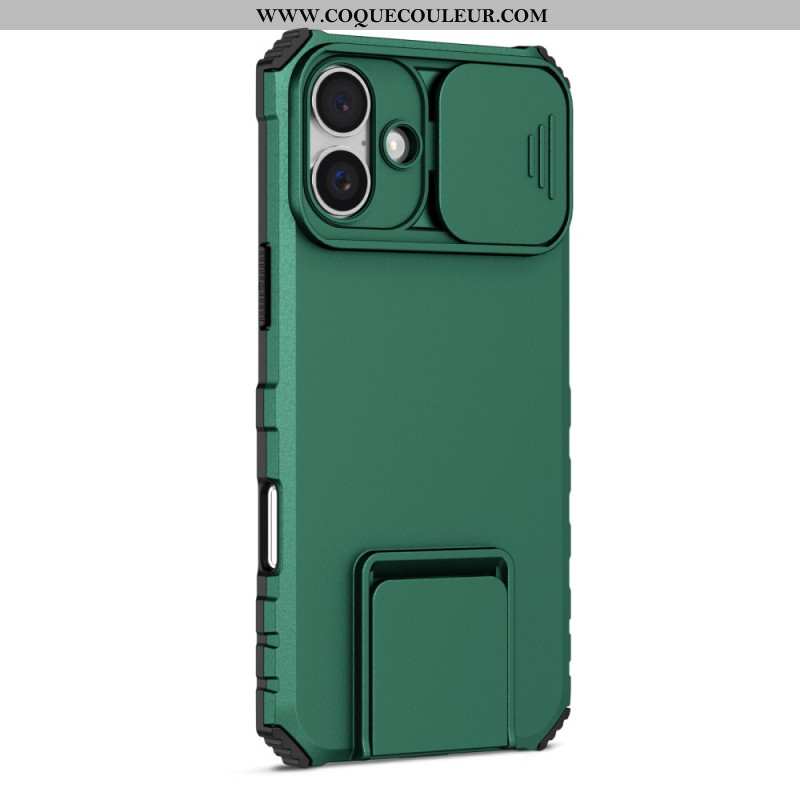 Coque iPhone 16 Protecteur Camera et Support