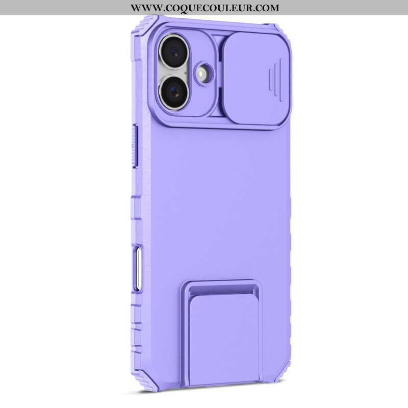 Coque iPhone 16 Protecteur Camera et Support