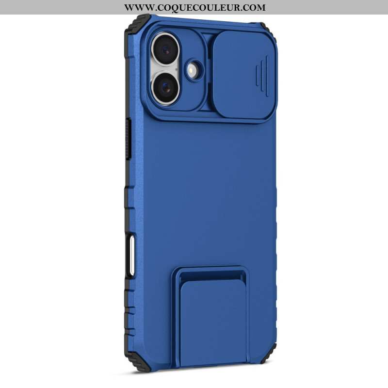 Coque iPhone 16 Protecteur Camera et Support