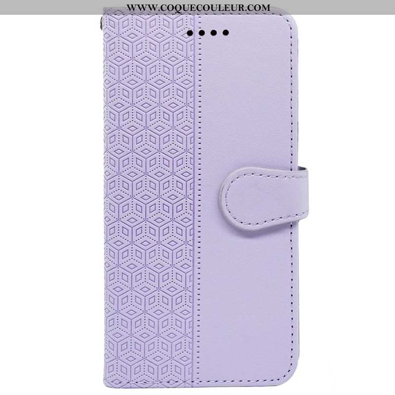 Housse iPhone 16 Frise Cubique