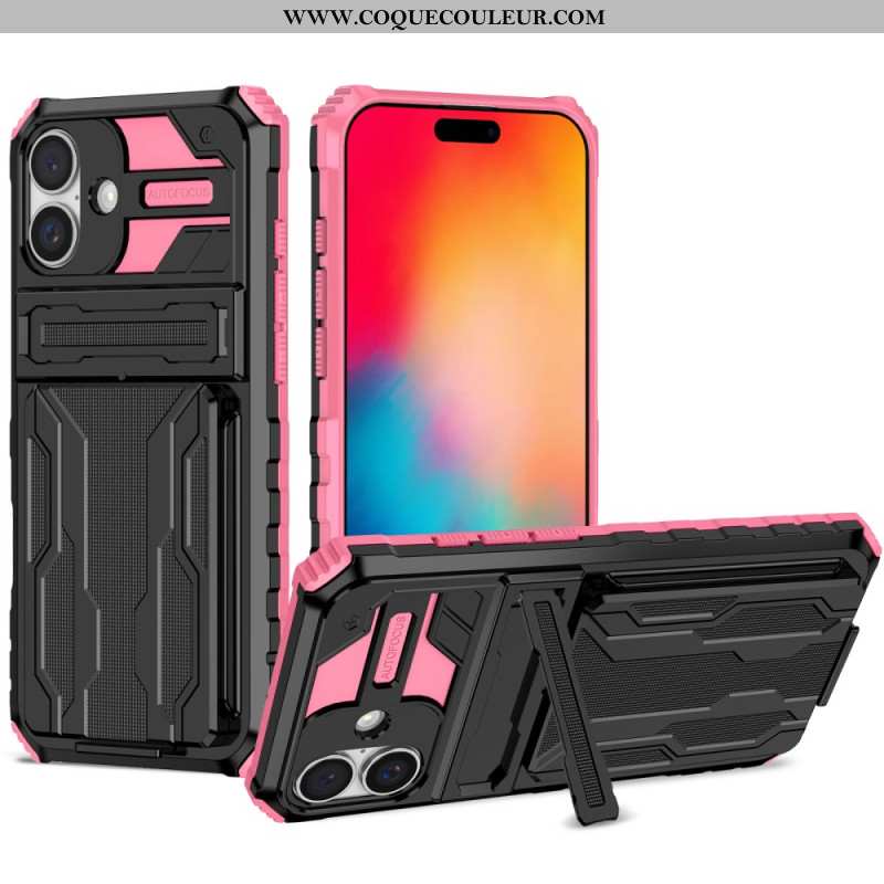 Coque iPhone 16 Porte-Cartes Intégré