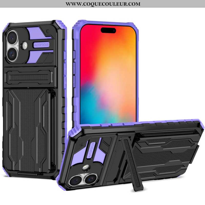 Coque iPhone 16 Porte-Cartes Intégré