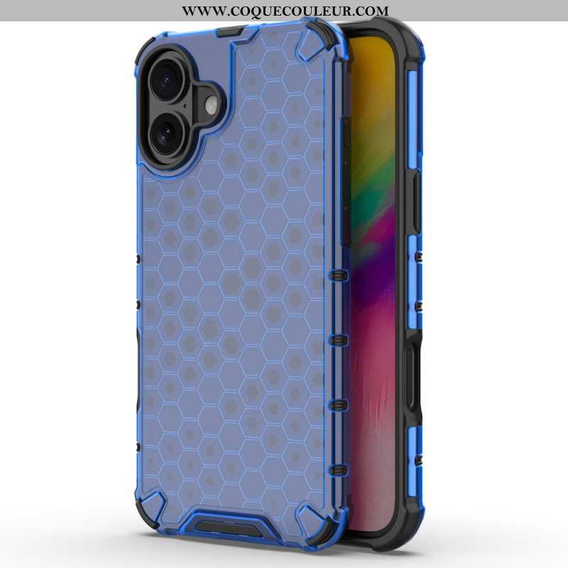 Coque iPhone 16 Nid d'Abeille