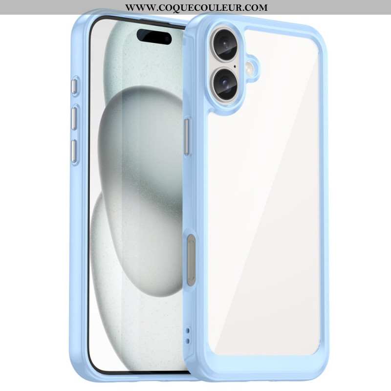 Coque iPhone 16 Hybride Design