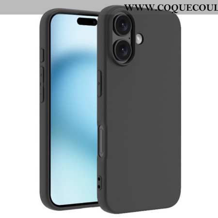 Coque iPhone 16 Anti-Empreintes Digitales