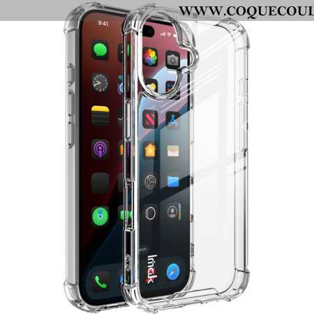 Coque iPhone 16 Coins Airbag IMAK