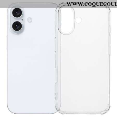 Coque iPhone 16 Transparente Renforcée