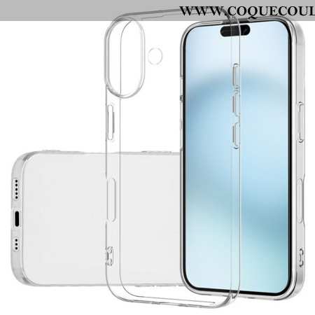 Coque iPhone 16, Transparente