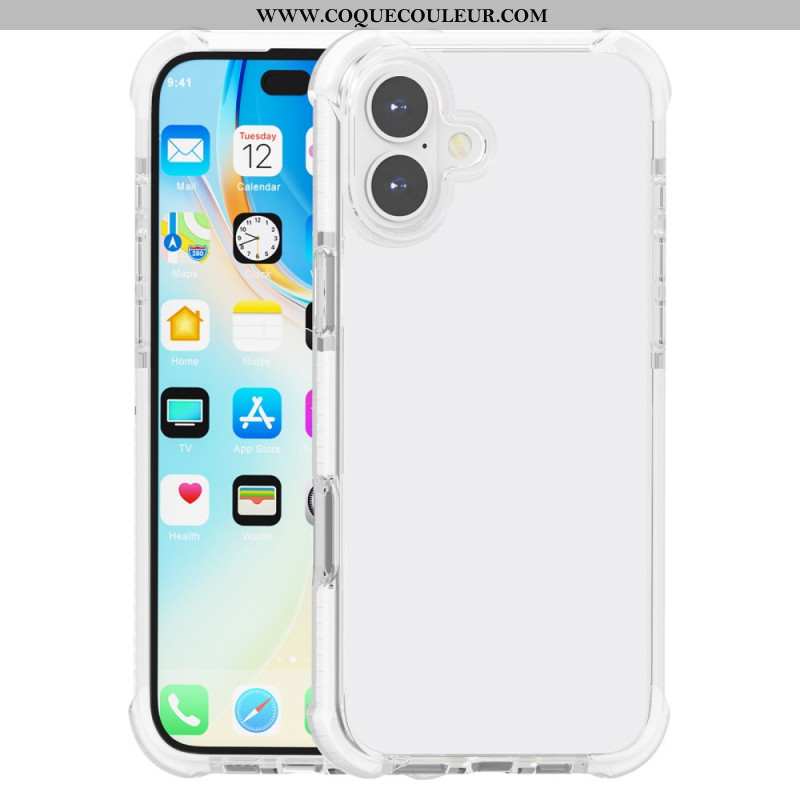 Coque iPhone 16 Rebords Colorés