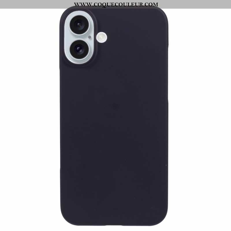 Coque iPhone 16 Plastique Rigide