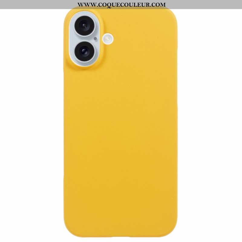 Coque iPhone 16 Plastique Rigide