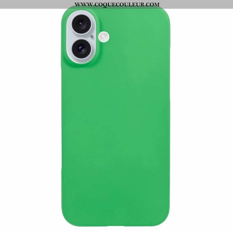 Coque iPhone 16 Plastique Rigide