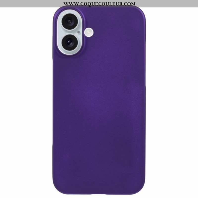 Coque iPhone 16 Plastique Rigide