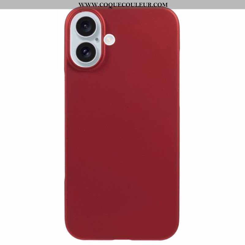 Coque iPhone 16 Plastique Rigide