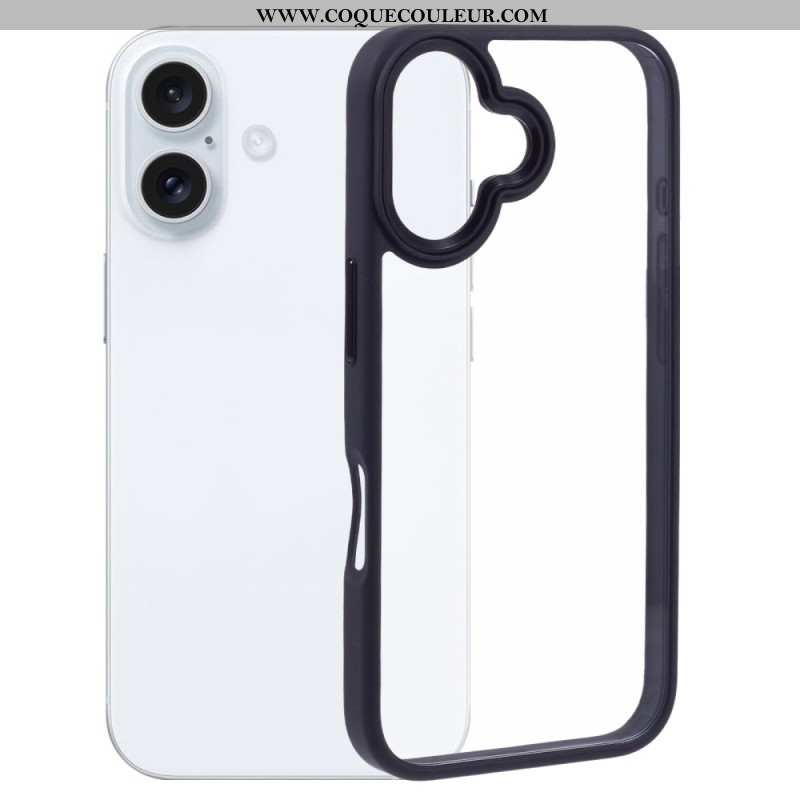 Coque iPhone 16 Rebords Silicone