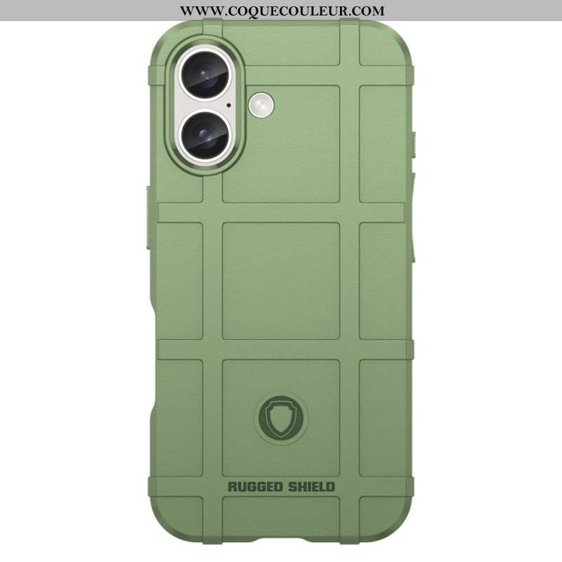 Coque iPhone 16 Rugged Shield